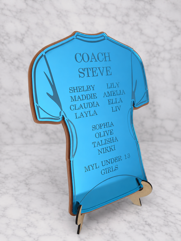 Soccer Jersey Coach Gift