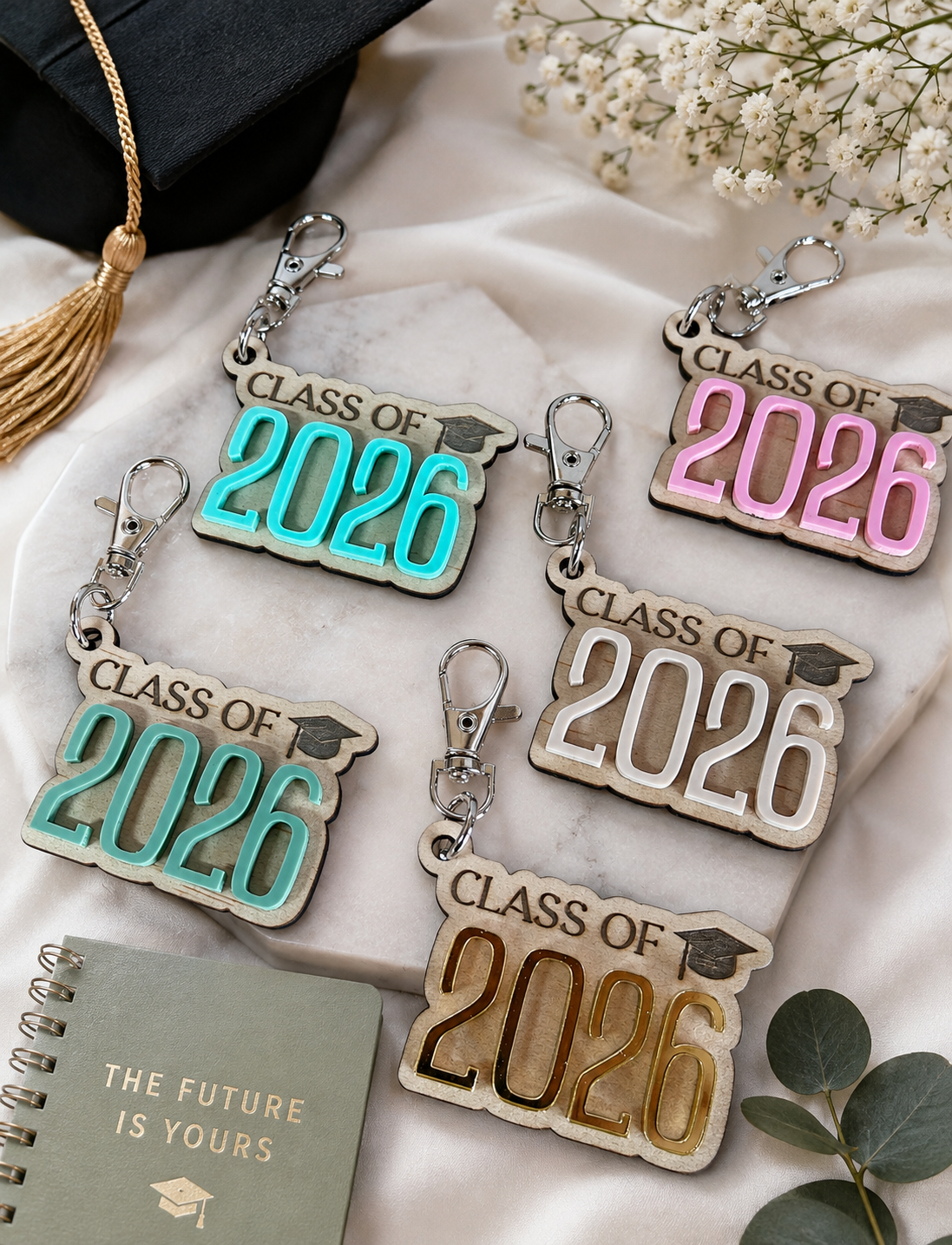 Class of 2026 Keychain