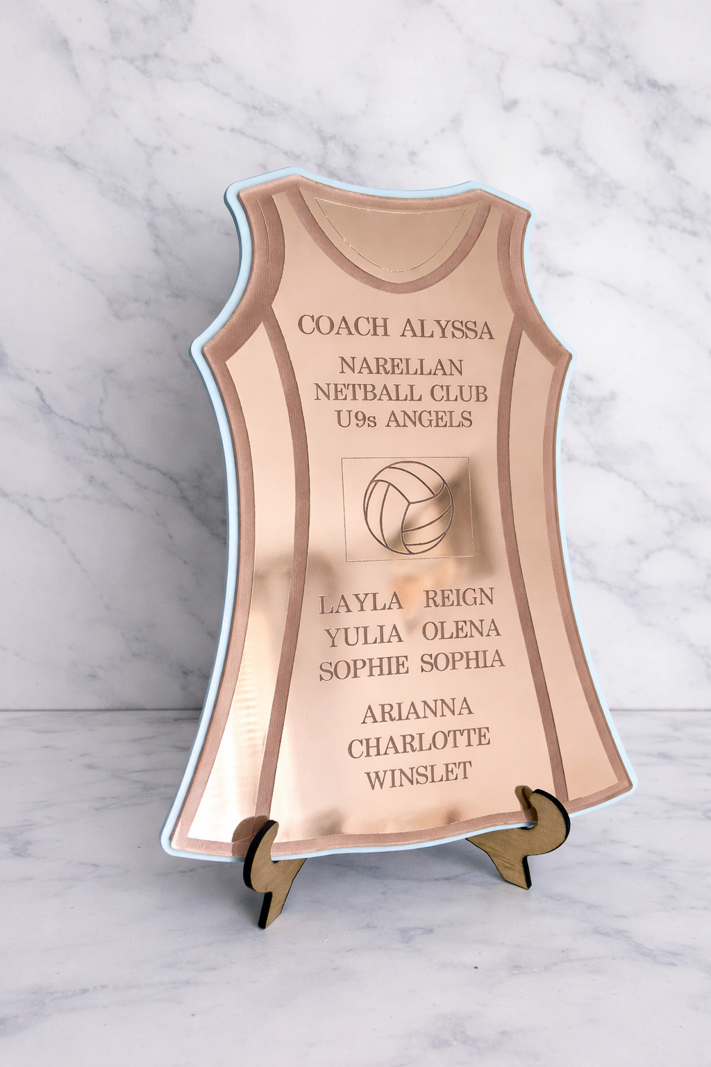 Netball Dress Coach Gift