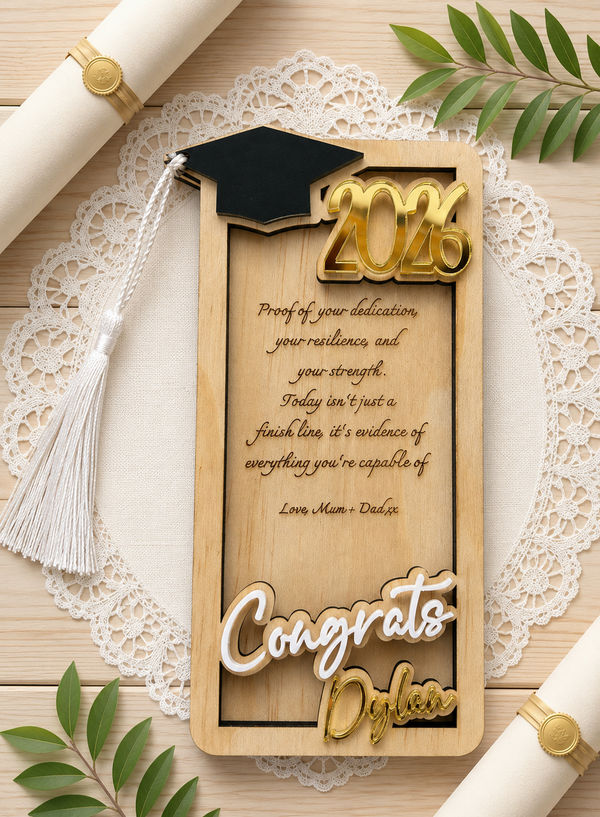Graduation Money Holder
