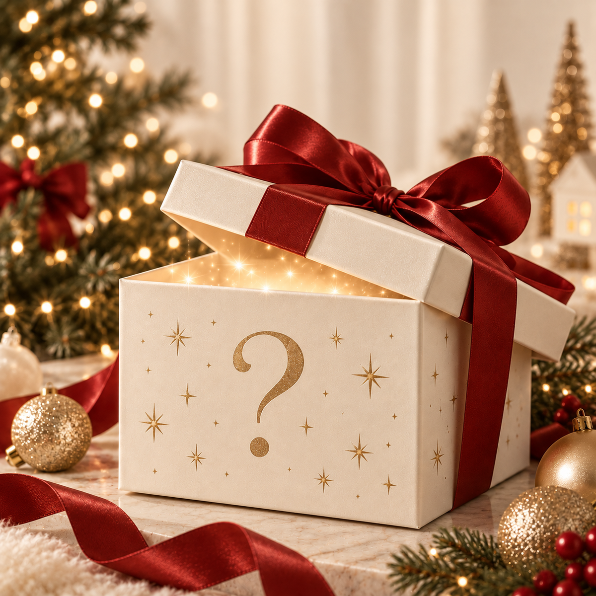 Secret Santa Surprise Box