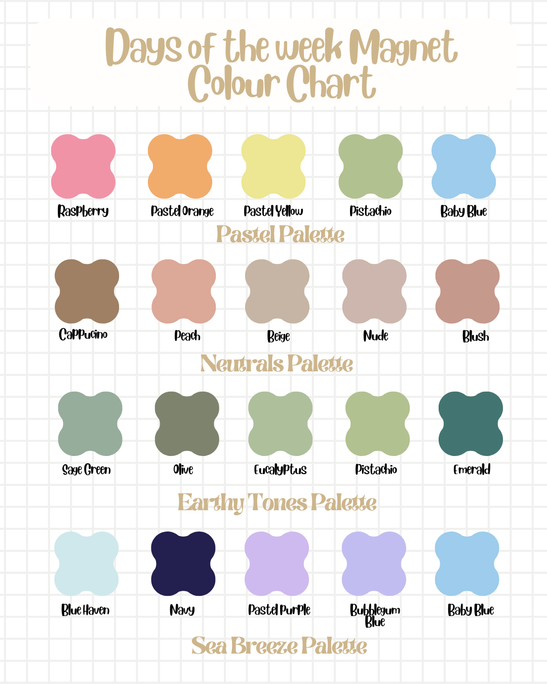 Acrylic Name puzzles