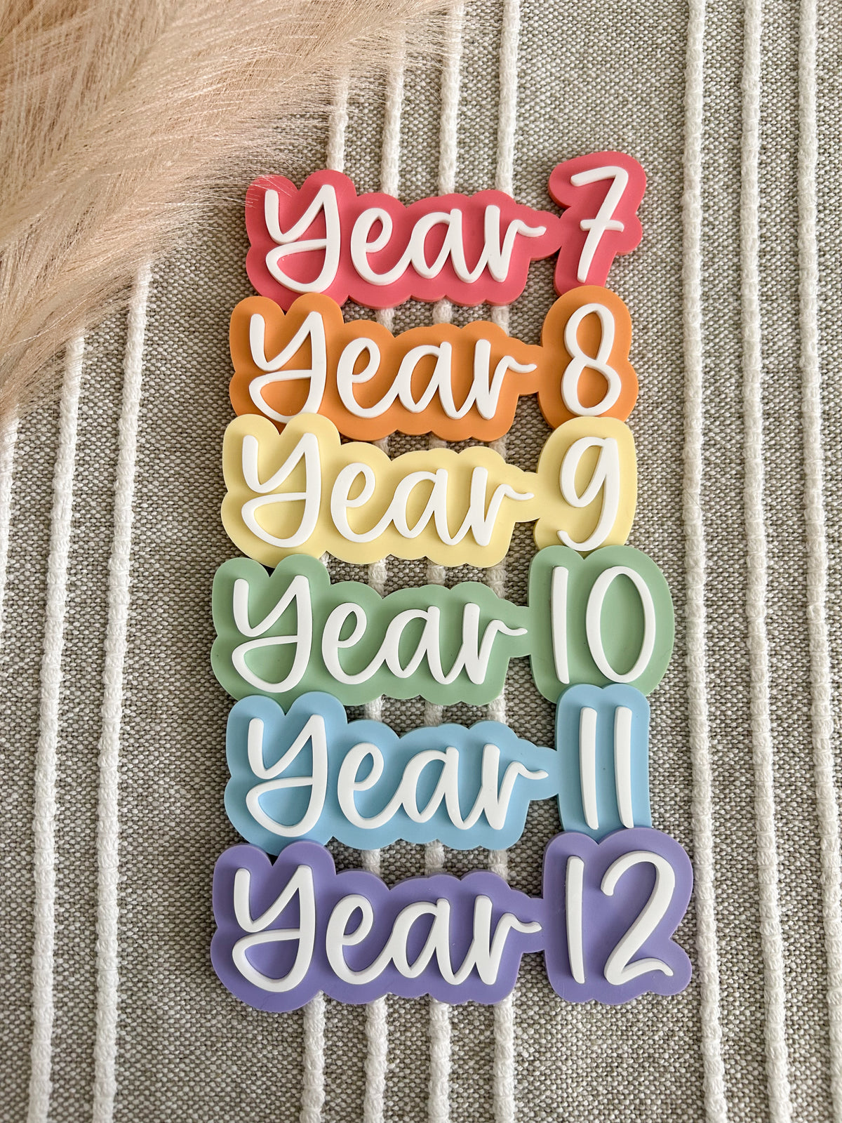 School Grade Magnets