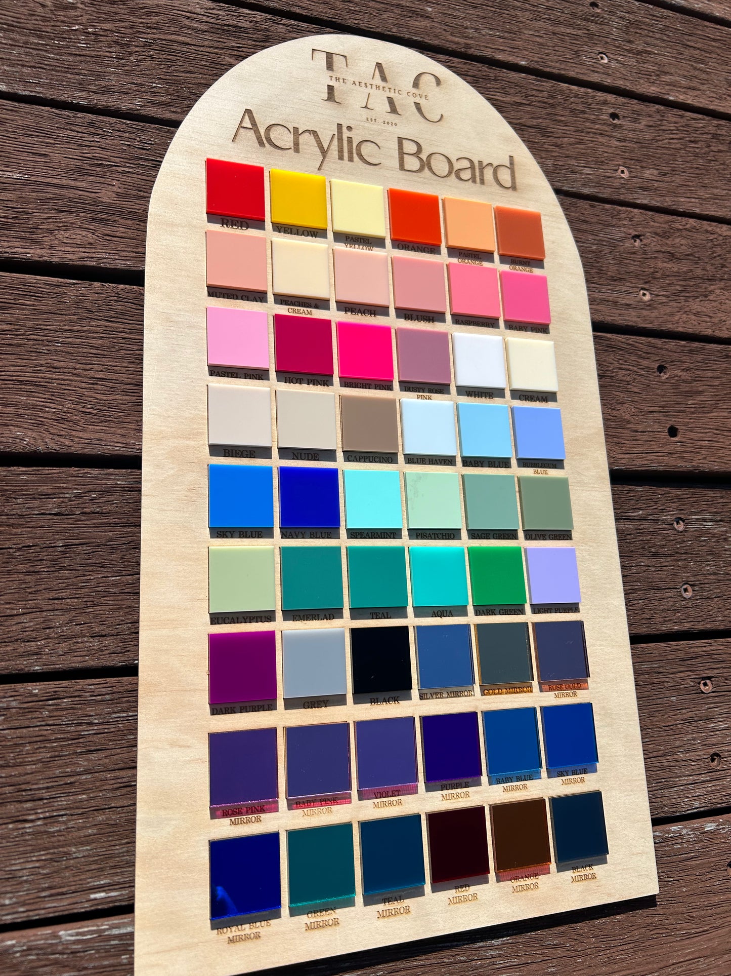 Personalised Sticky Note Holder