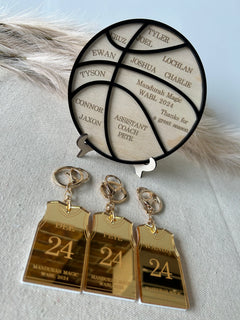 Mini Coach Plaque
