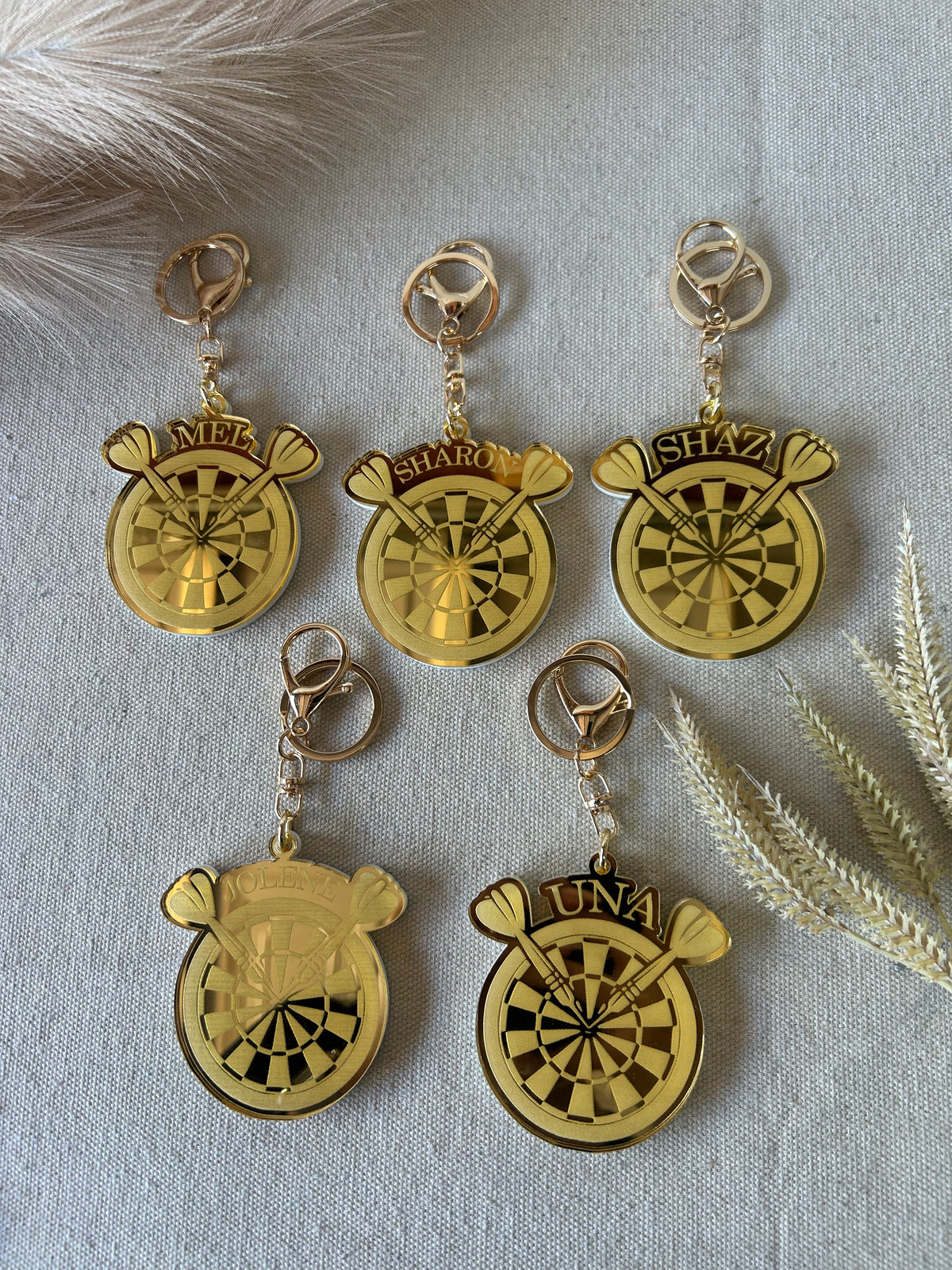 Dart Keychain