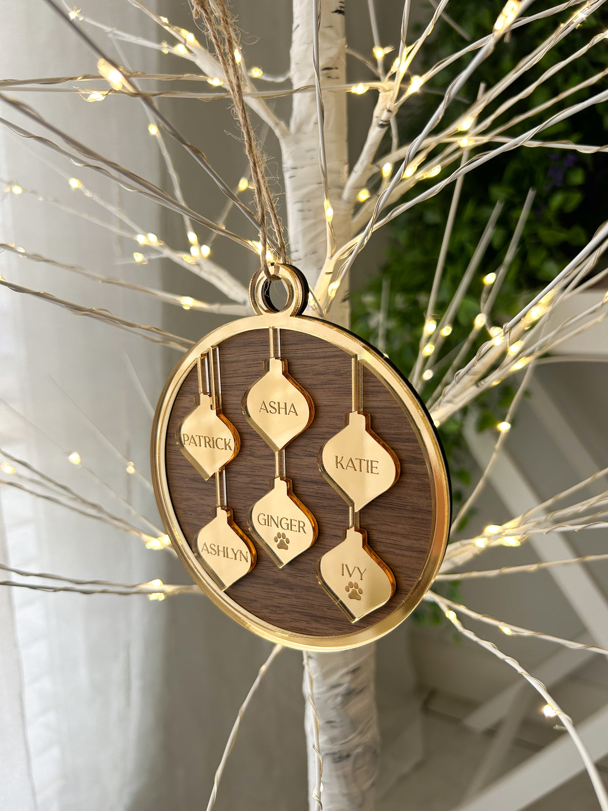 We Are Family Bauble