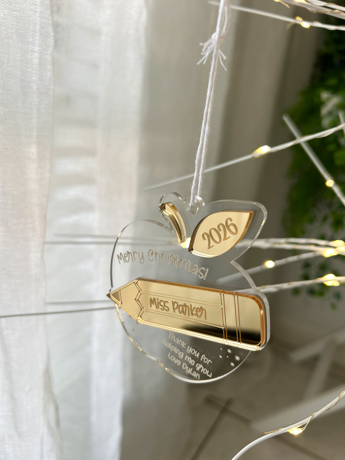 Apple Bauble