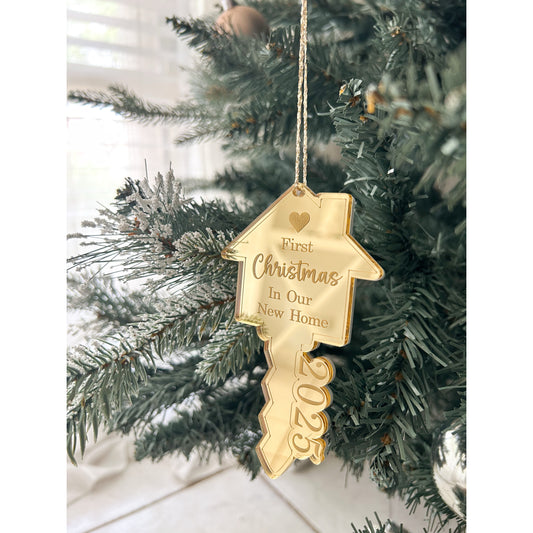 First Christmas In Our New Home