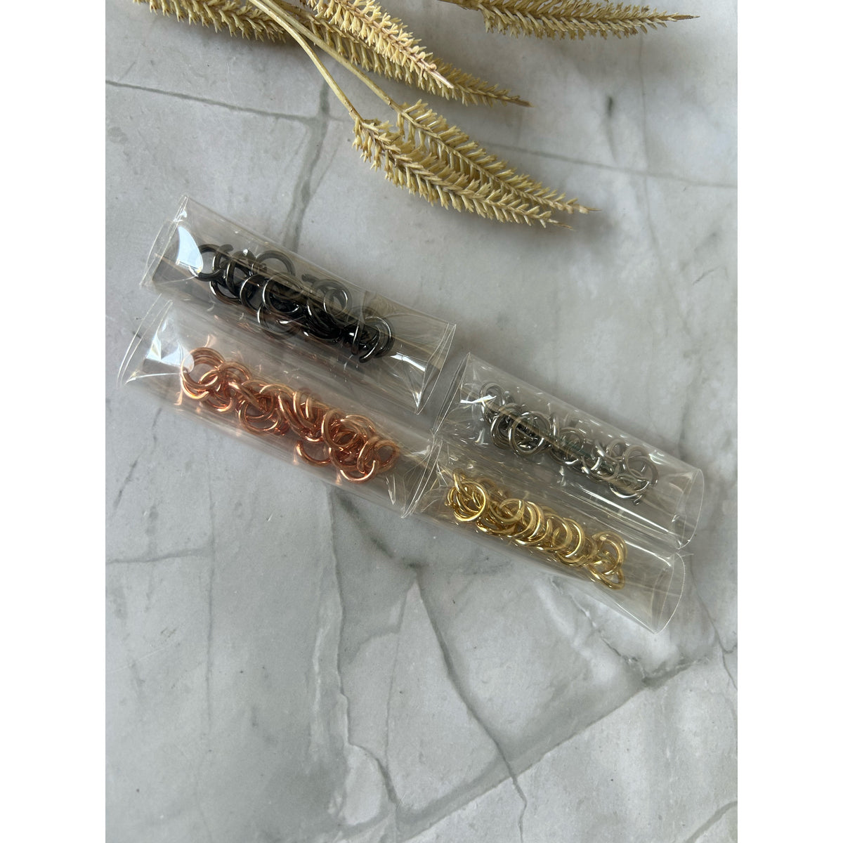 Heavy Duty Jump Rings - 12x2mm