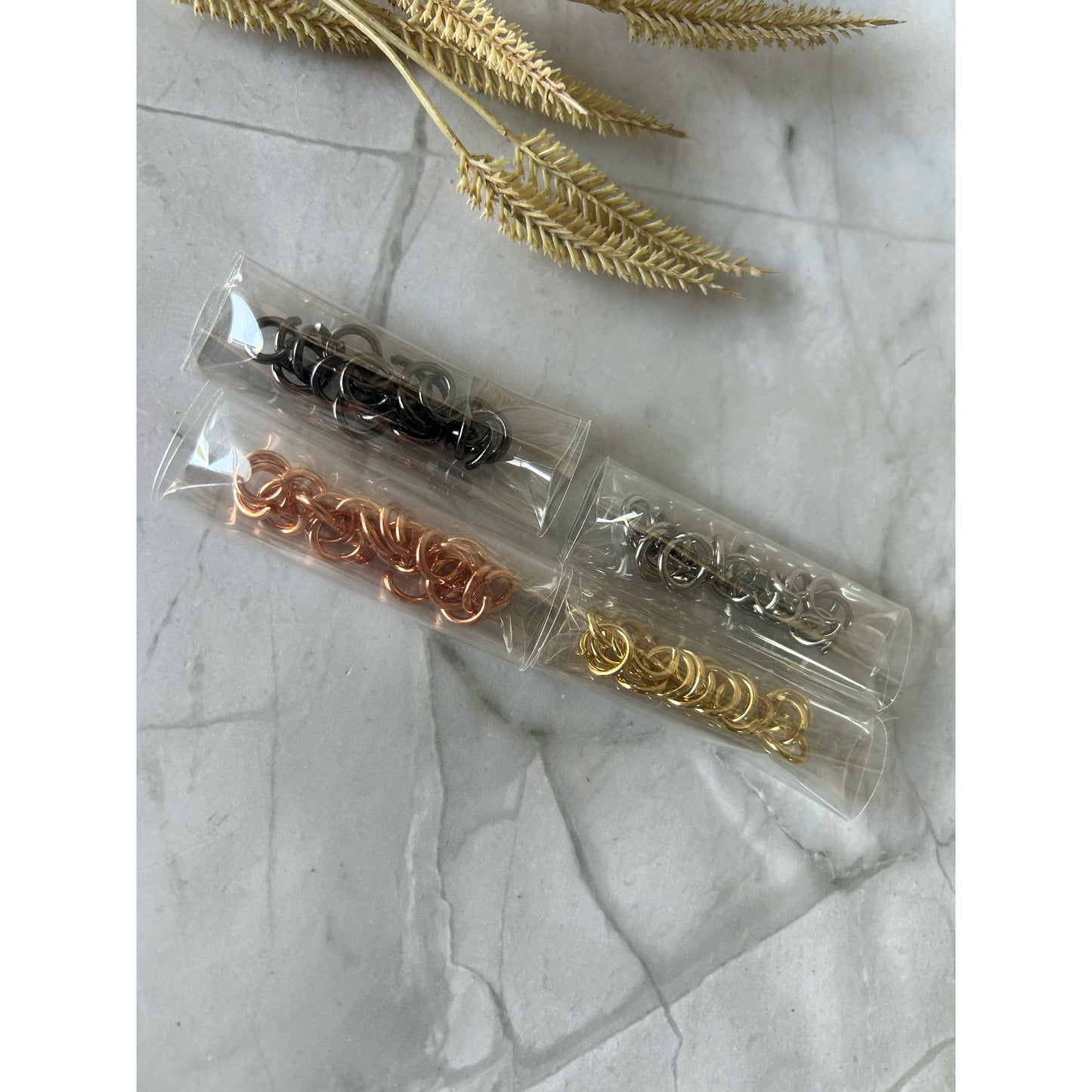 Heavy Duty Jump Rings - 12x2mm