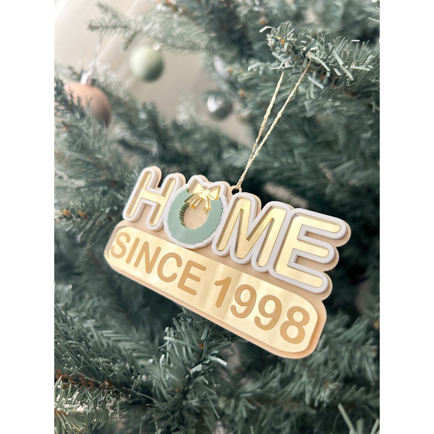 Our Home Bauble