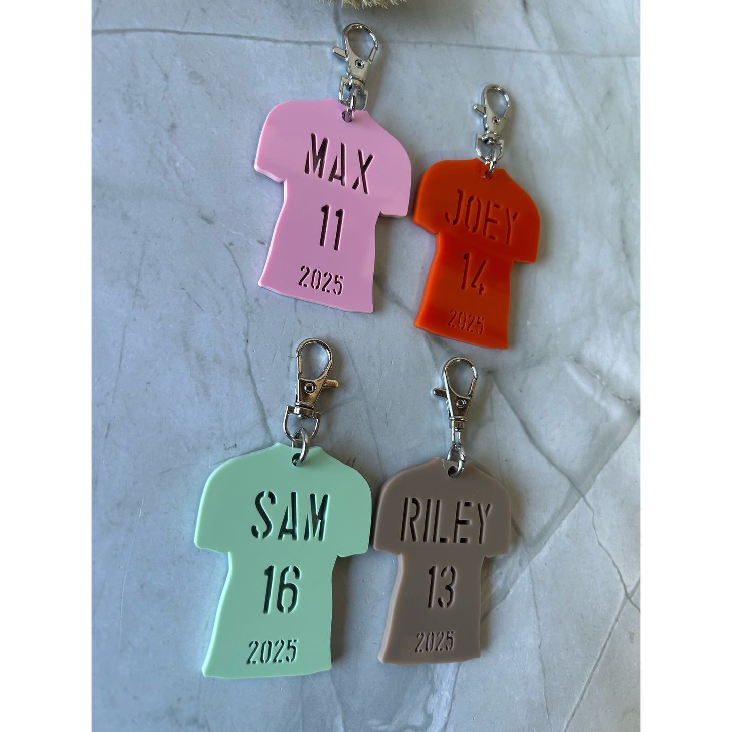 Soccer Bag Tag
