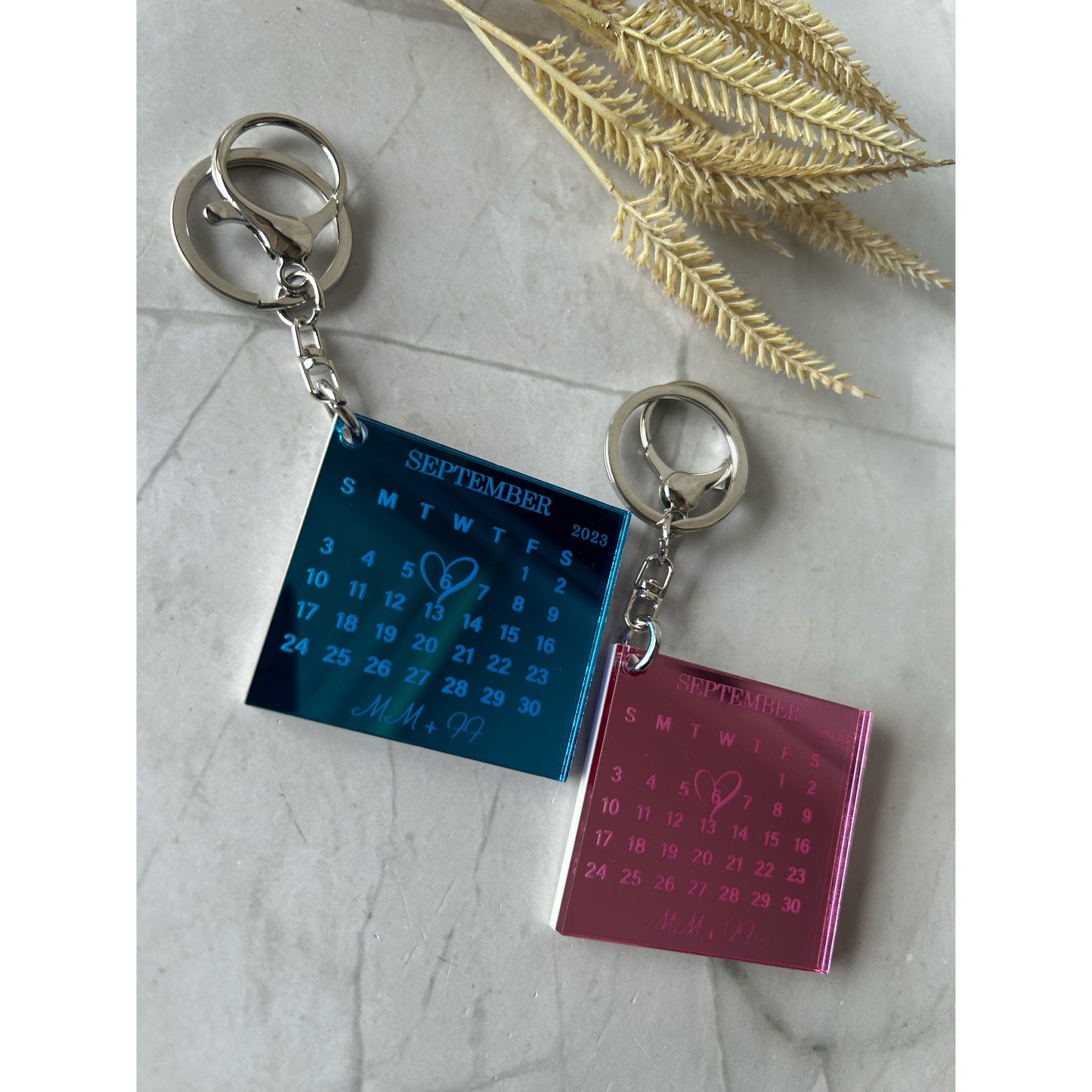 Calendar Keychain