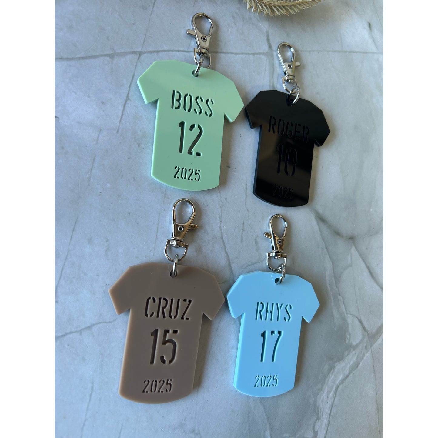 Football Bag Tag