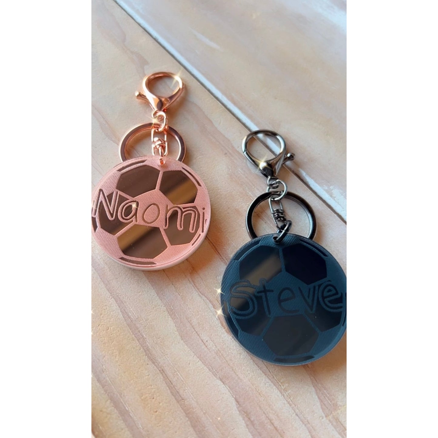 Sporting Keychain