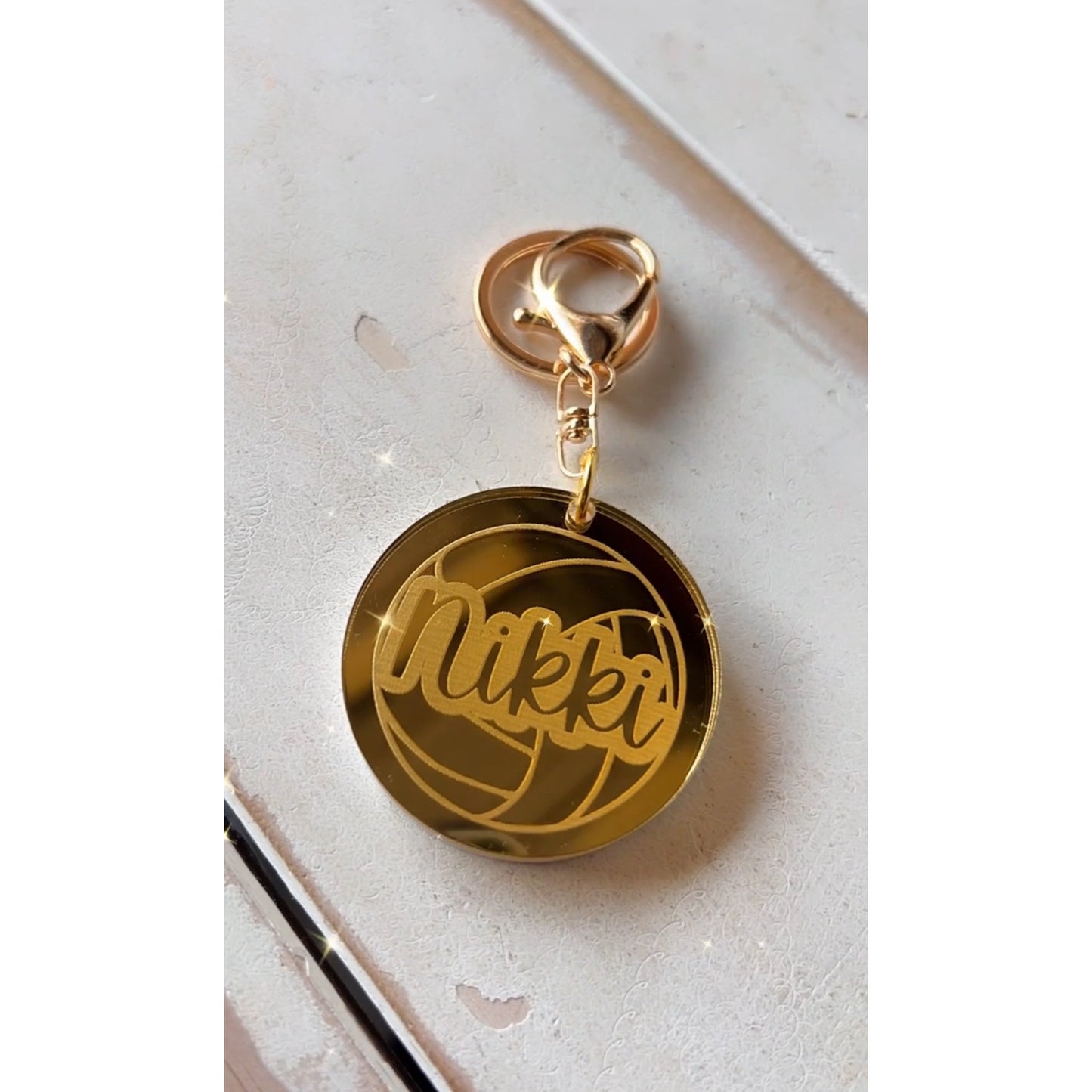 Sporting Keychain