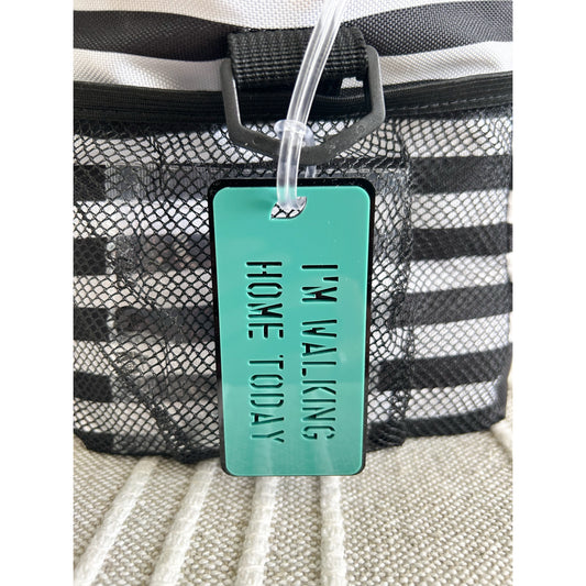 After school bag tags