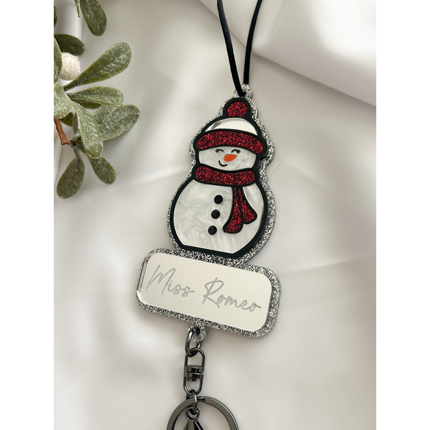 Frosty Vibes Lanyard