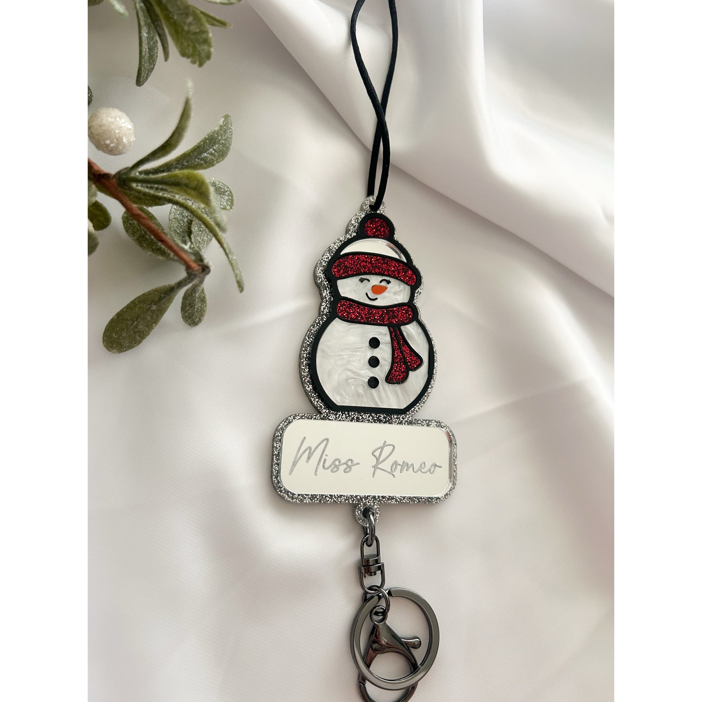 Frosty Vibes Lanyard