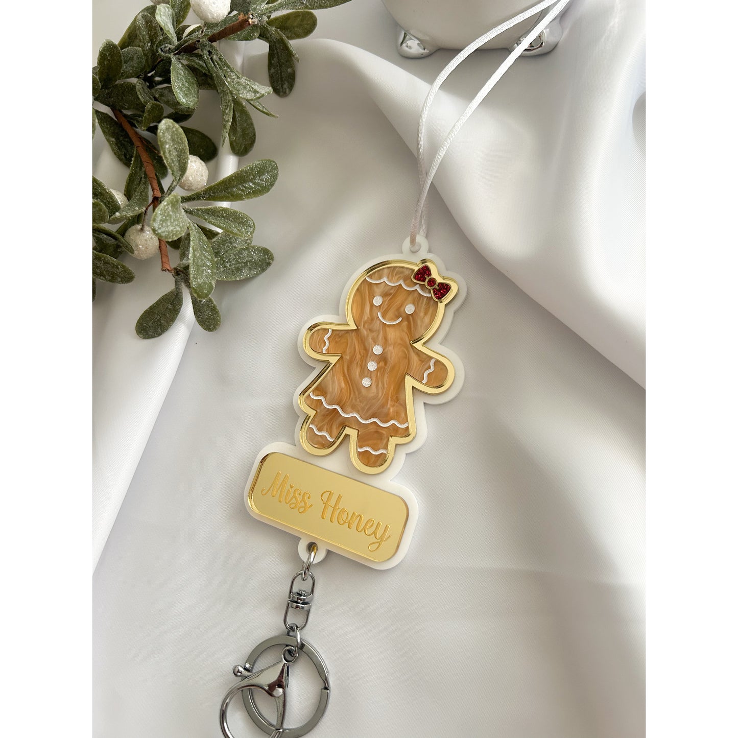 The Ginger Gal Lanyard