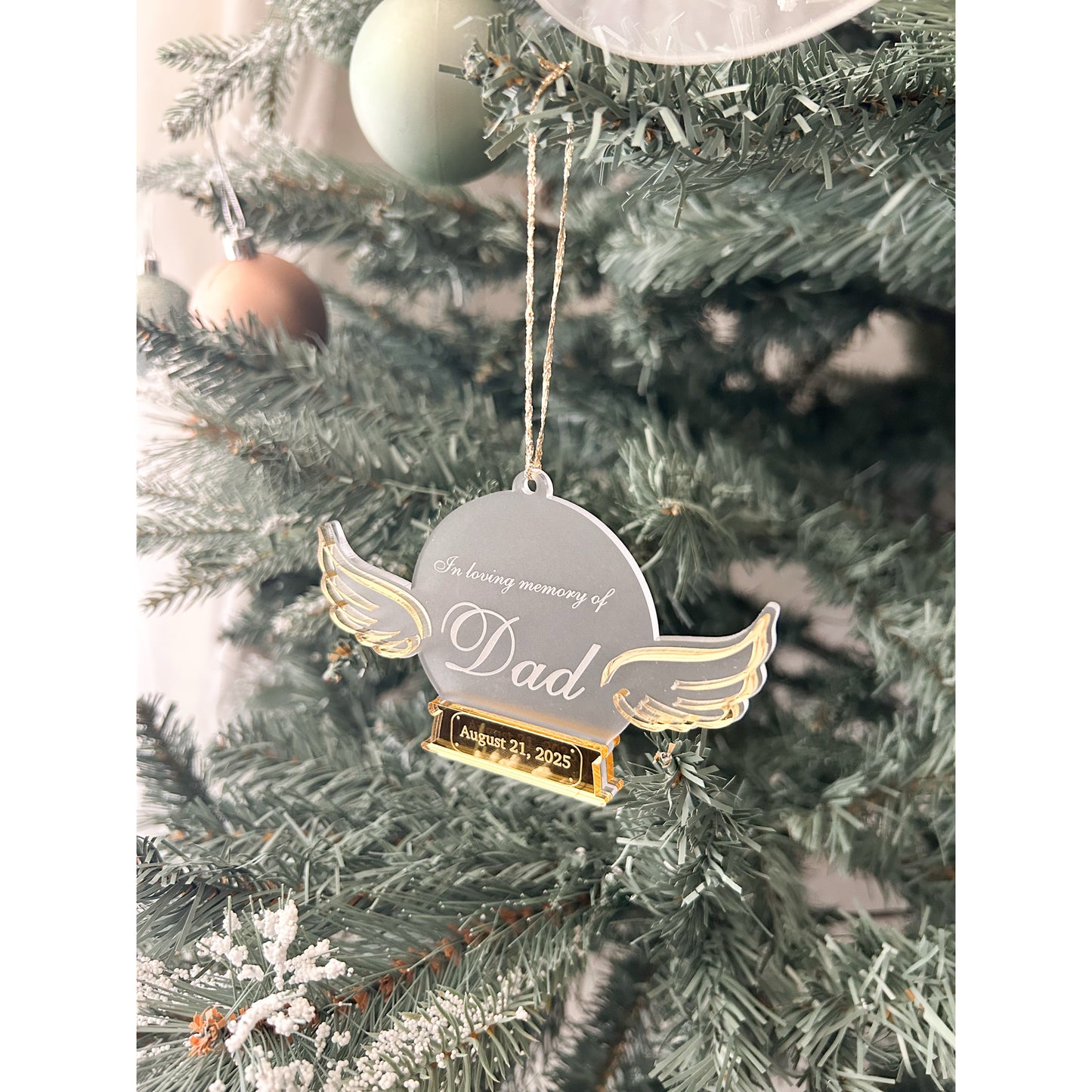 Angel Wings Bauble