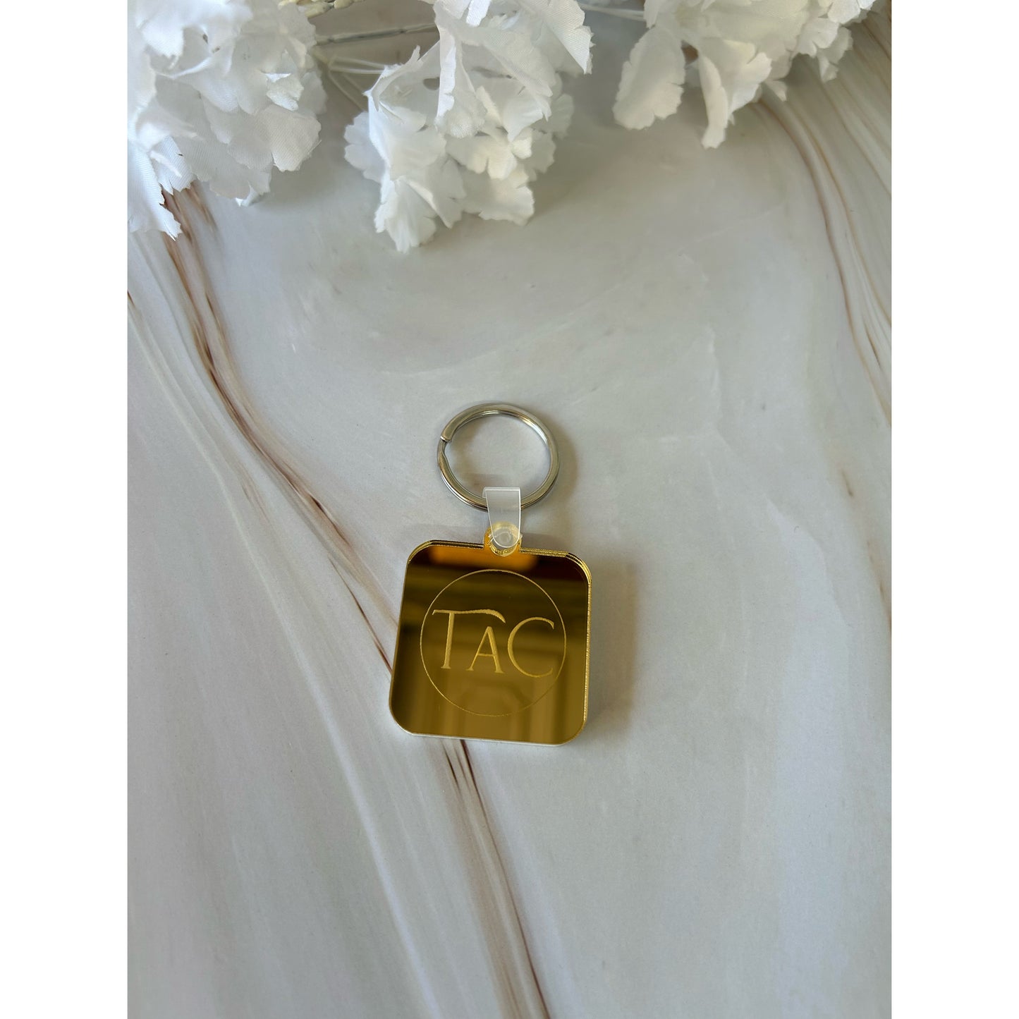 Smart NFC Social Media Keychains