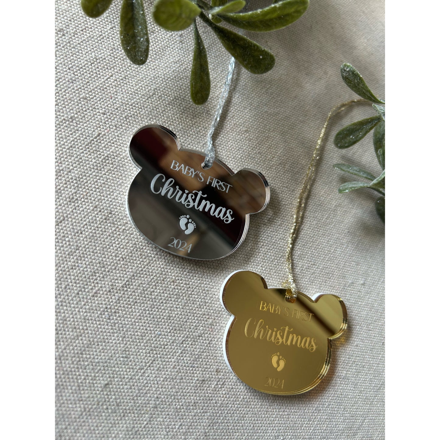 First Christmas Bauble