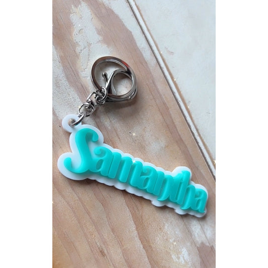 Double Layered Keychains