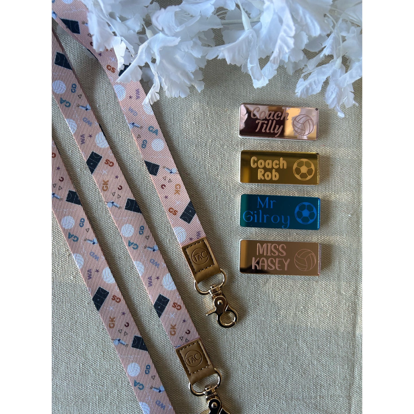 Sporting Name Badges