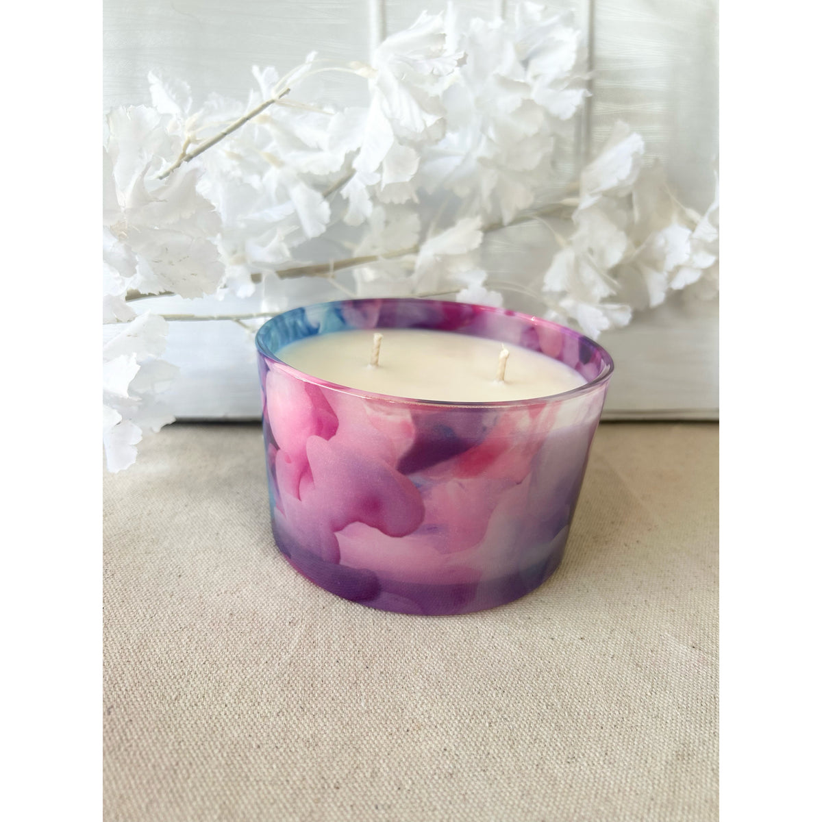 Fantasy bowl soy candle, 550g, hand poured in Sydney with no lid