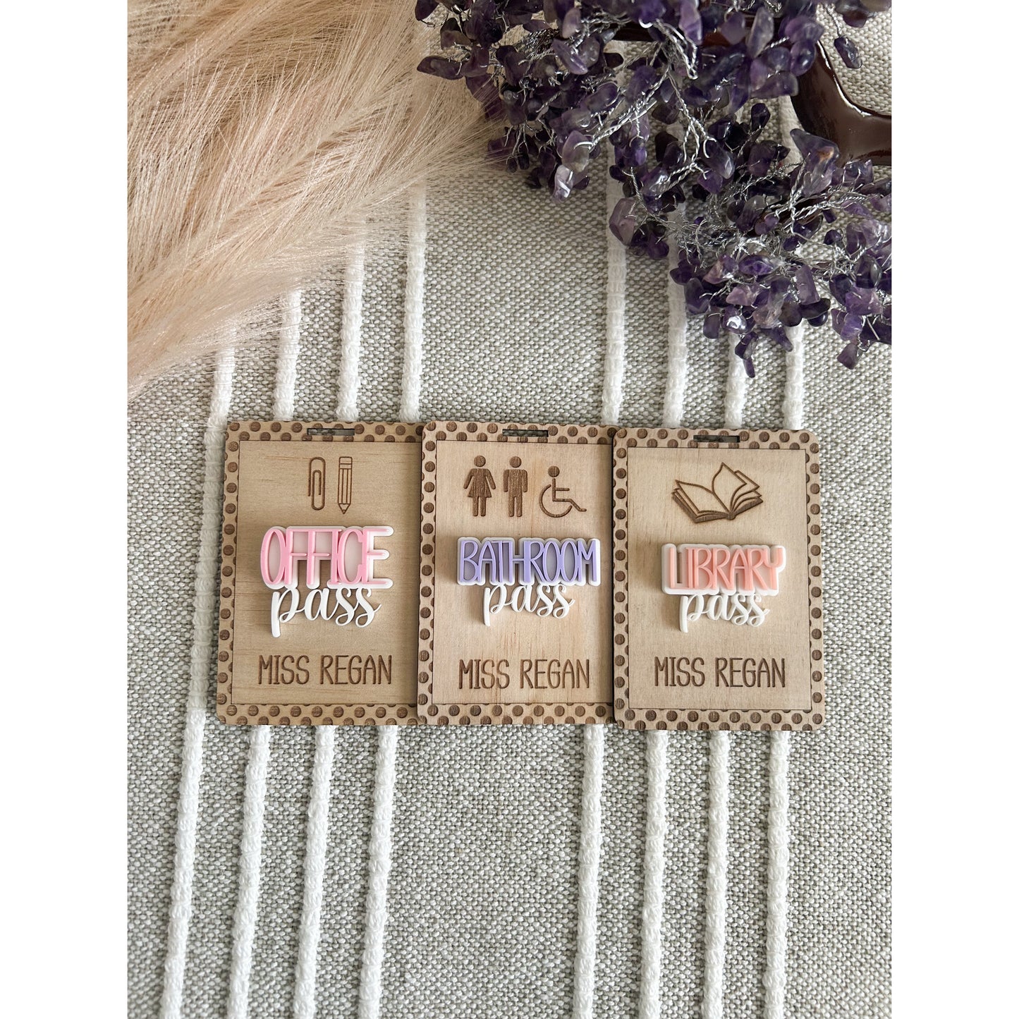 Teacher Classroom Passes