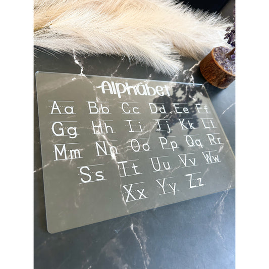 Alphabet Tracing Board