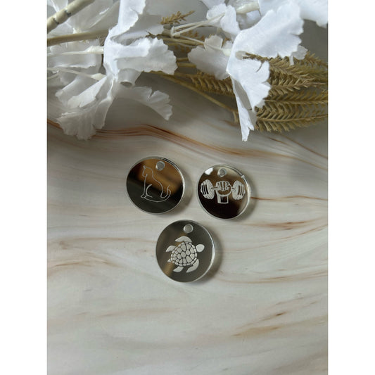 Trolley Token Charms
