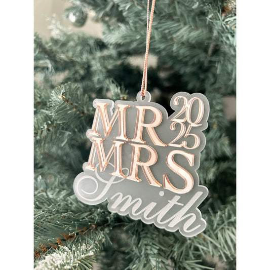 Mr & Mrs Bauble