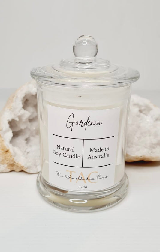 Gardenia Soy Wax Candle