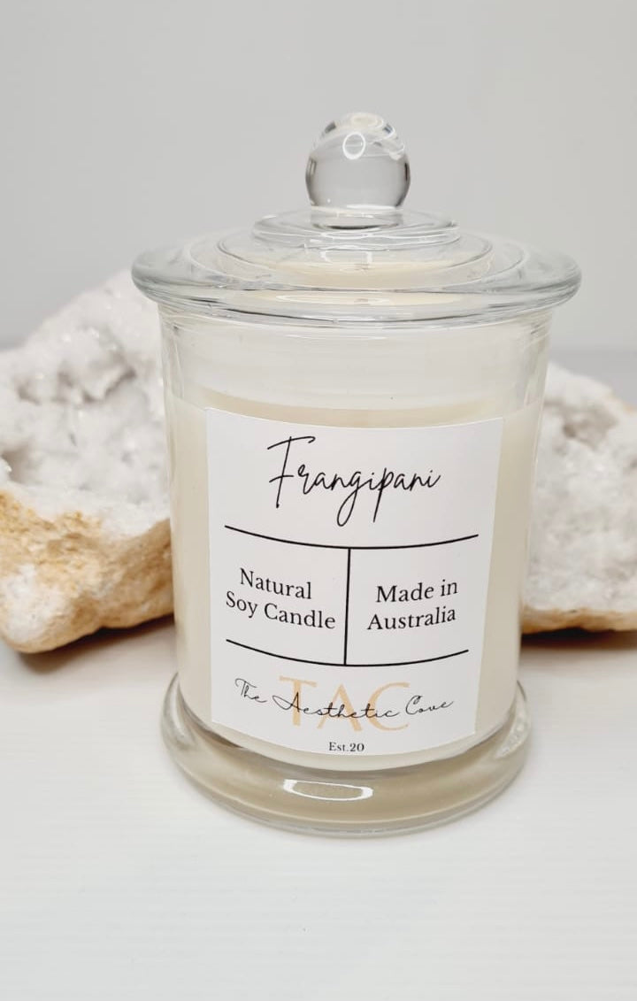 Frangipani Soy Wax Candle