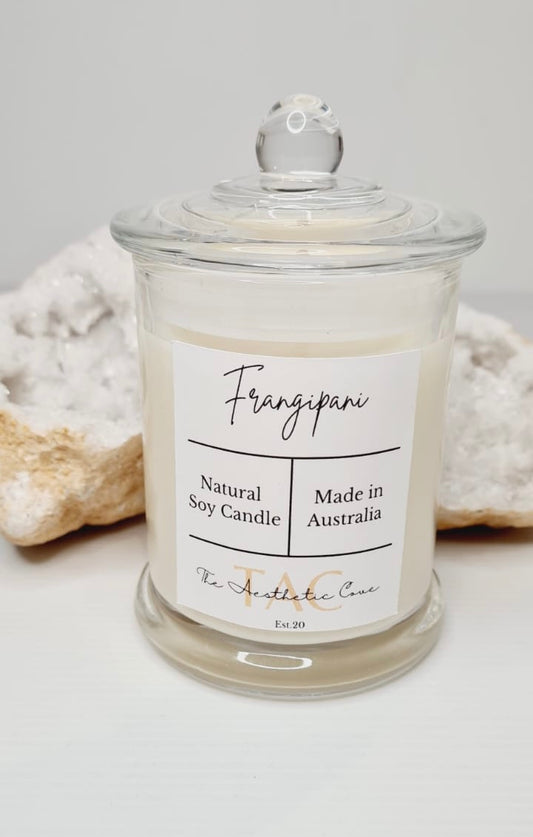 Frangipani Soy Wax Candle