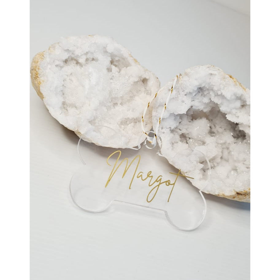 Acrylic Pet Bauble