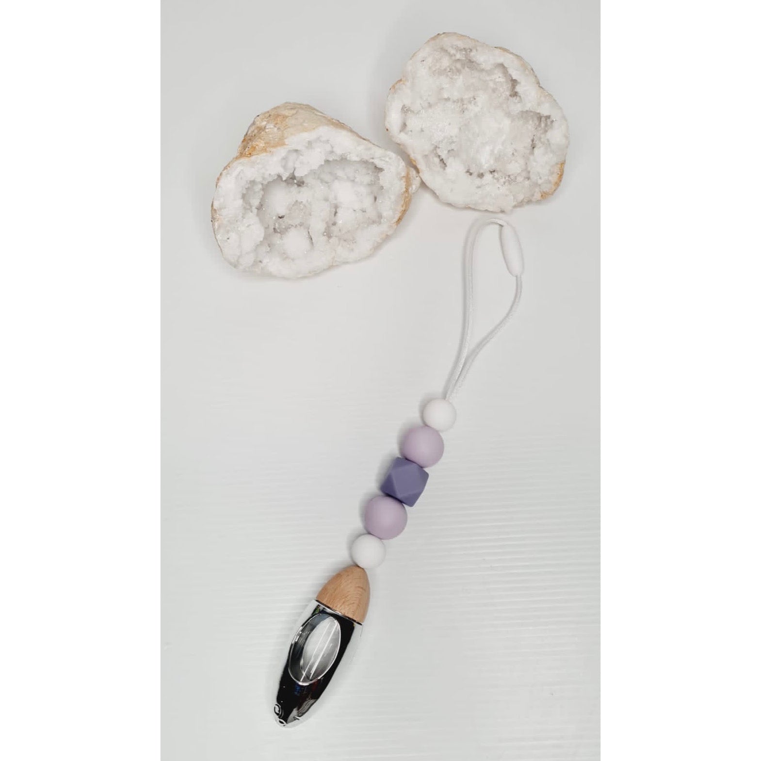 Scented, silicone bead, hanging car air freshener