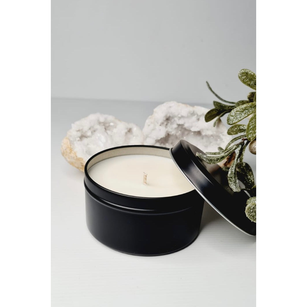 XL Matte Candle Tin - Black