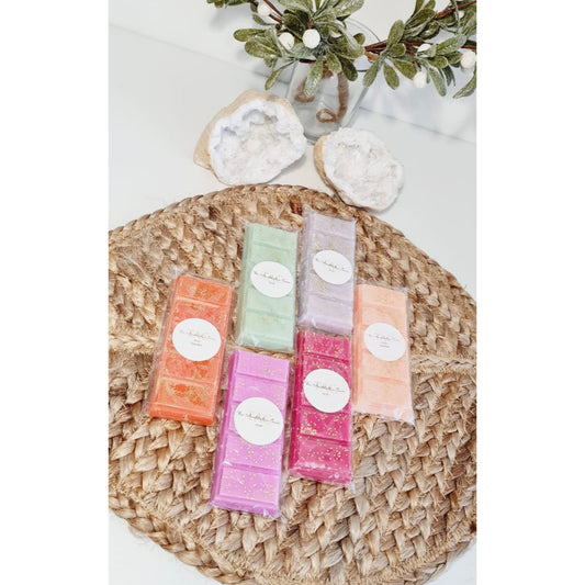 Soy Wax Snap Bars - Luxe Scents