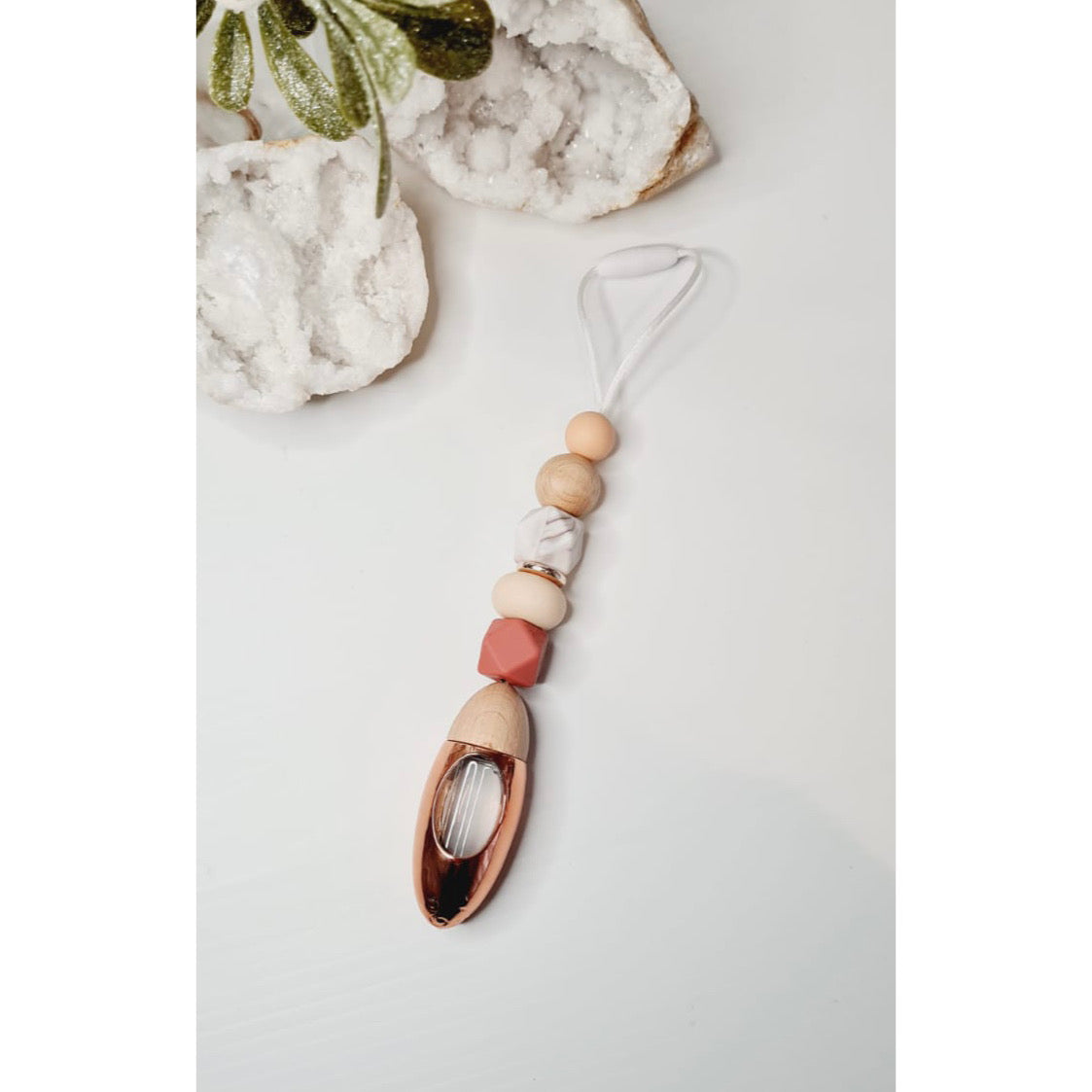 Scented, silicone bead, hanging car air freshener