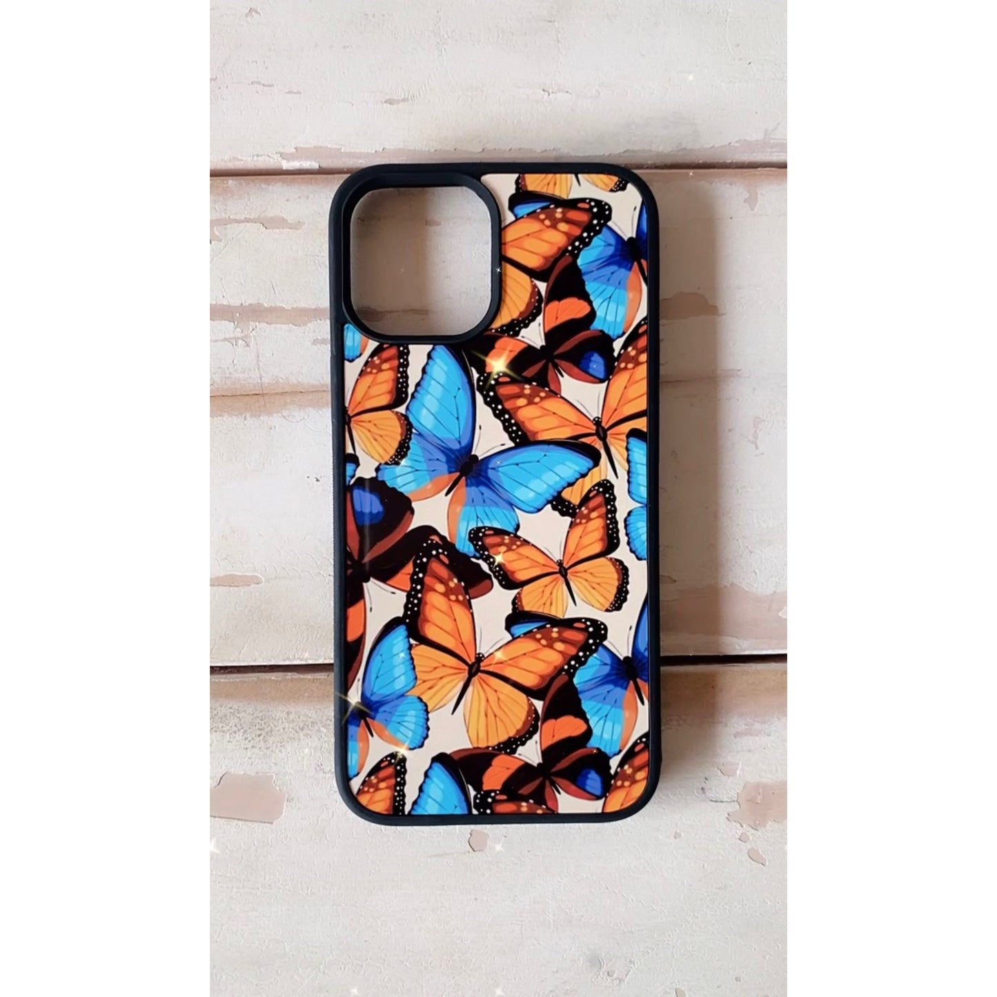Butterfly phone case