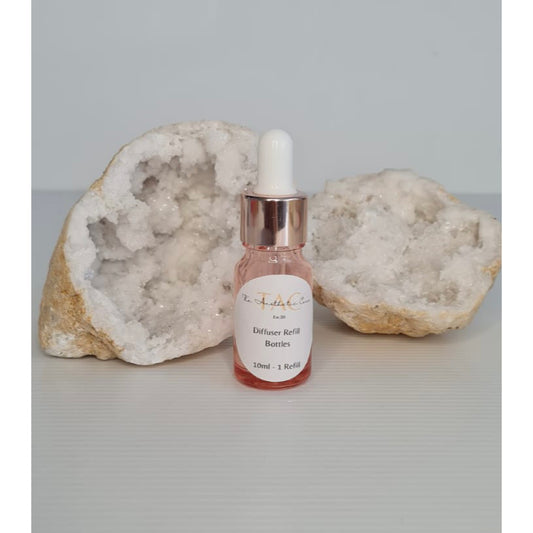 Rose Gold Diffuser Refill - 10mls, LUXE SCENTS