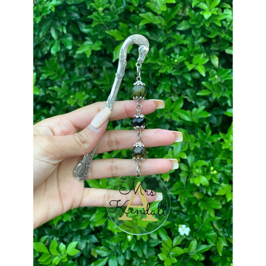 Golden Eye Gemstone Bookmark