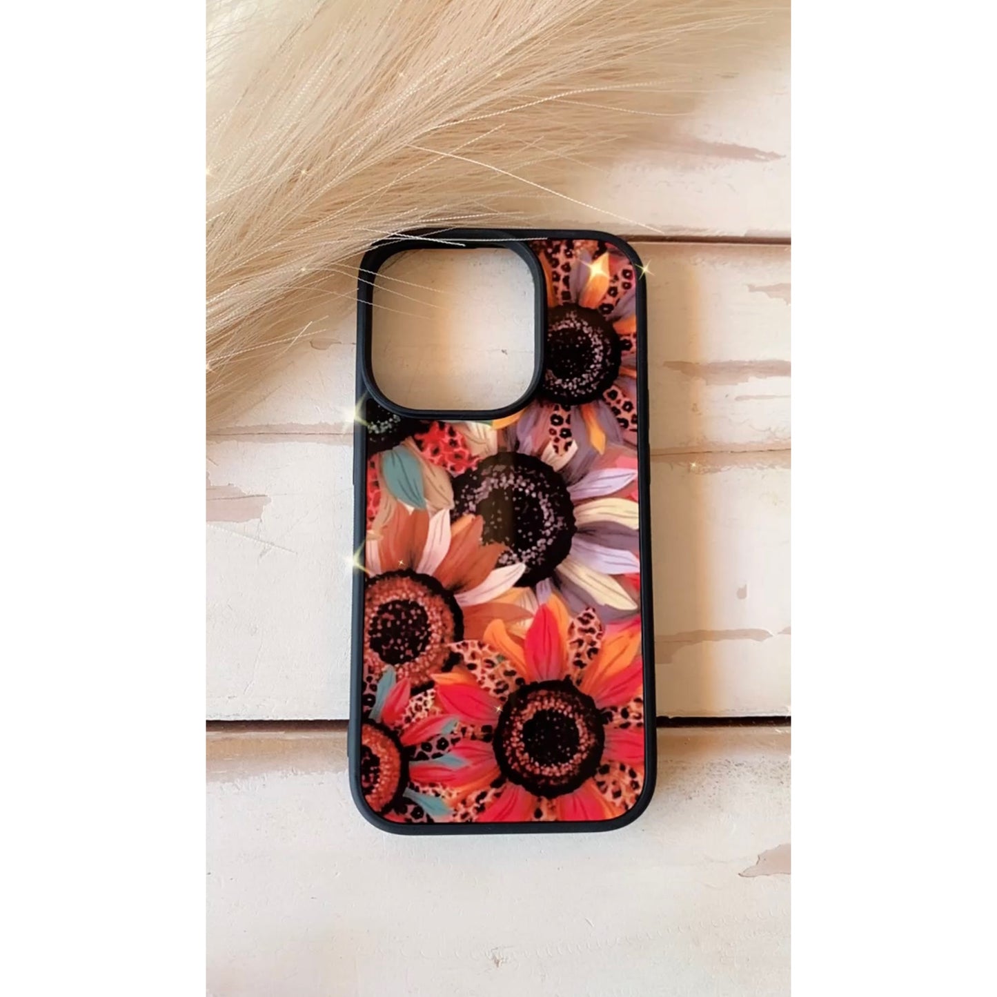 Field of flowers phone case