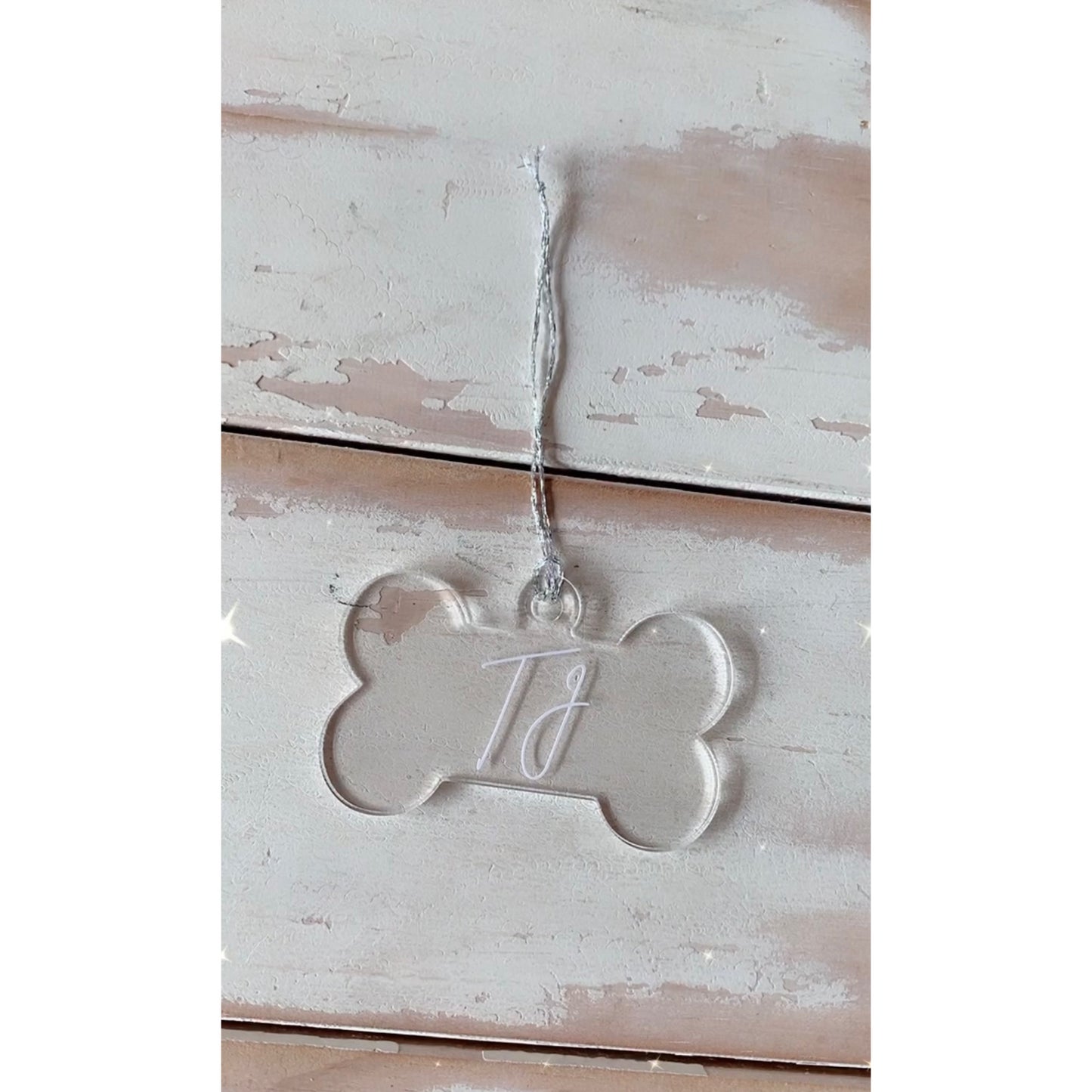 Acrylic Pet Bauble