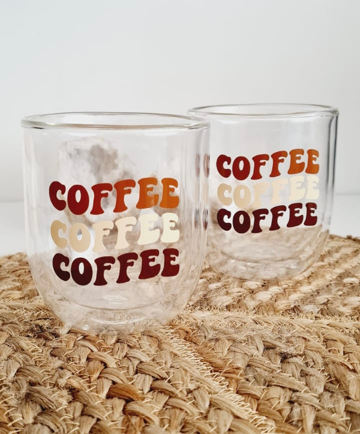 NEW Coffee Latte Glass – The Aesthetic Cove