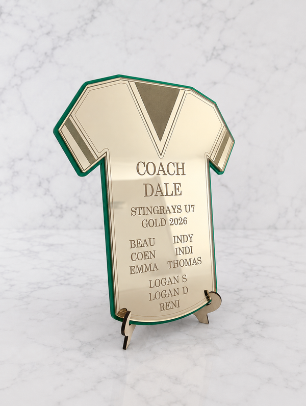 Football Jersey Coach Gift